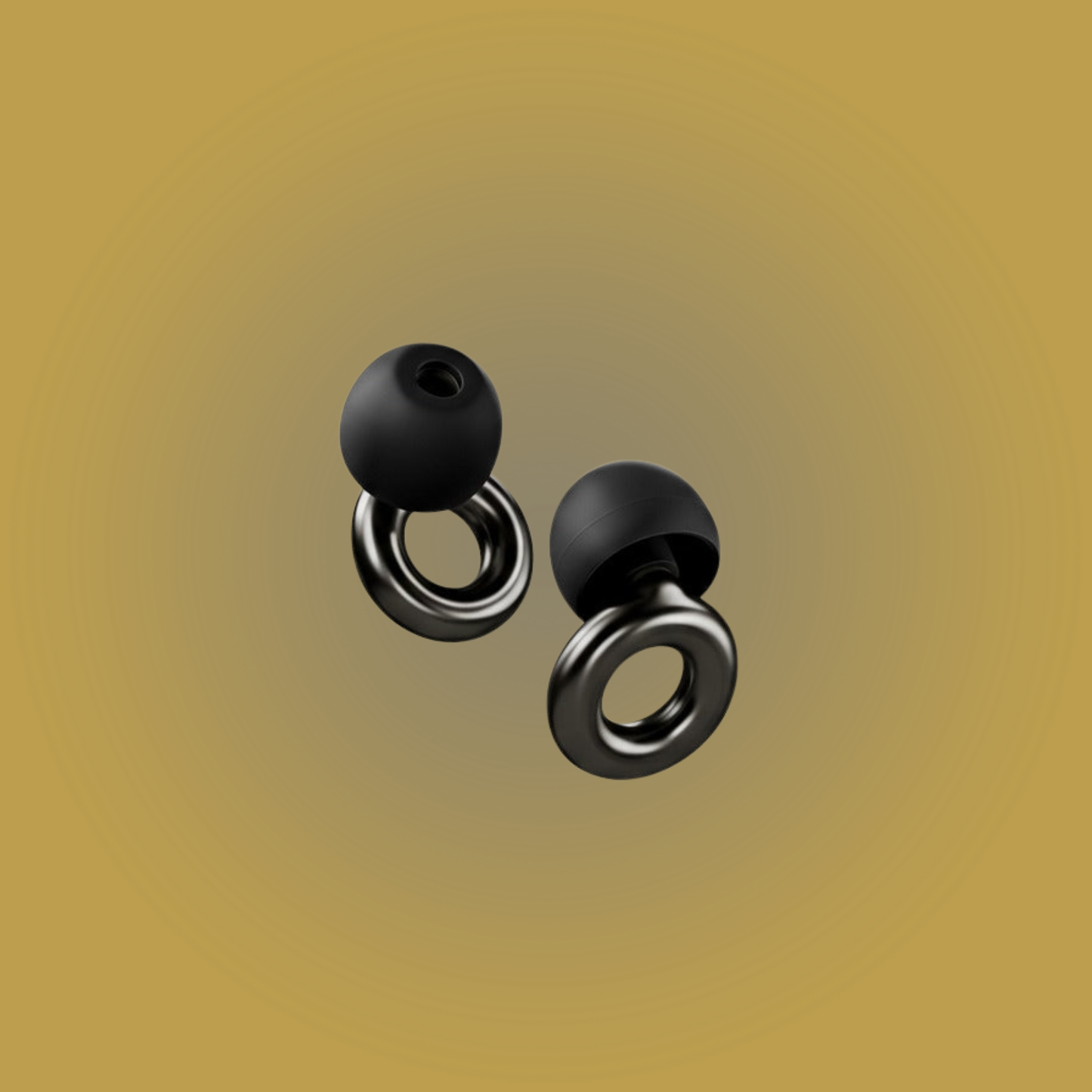 מסנני רעש Vibe | Midnight Black