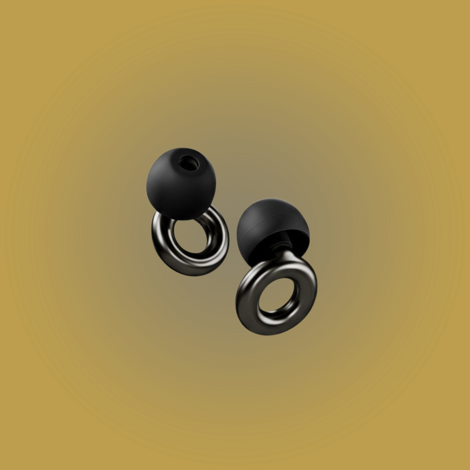 מסנני רעש Vibe | Midnight Black